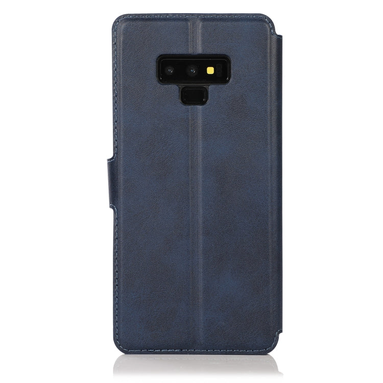 For Samsung Galaxy Note9 Shockproof PU + TPU Leather Phone Case