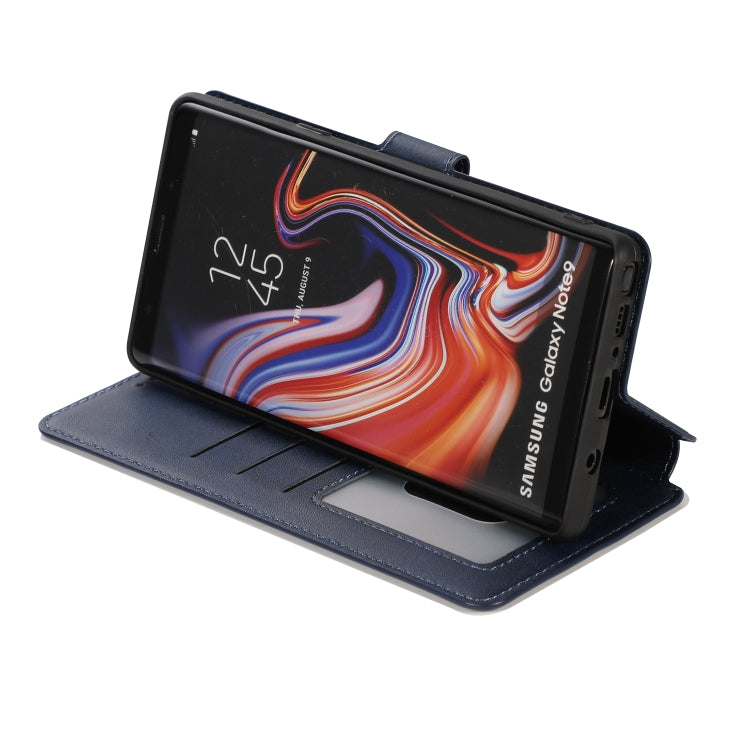For Samsung Galaxy Note9 Shockproof PU + TPU Leather Phone Case