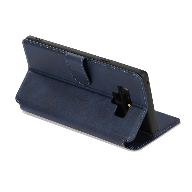 For Samsung Galaxy Note9 Shockproof PU + TPU Leather Phone Case