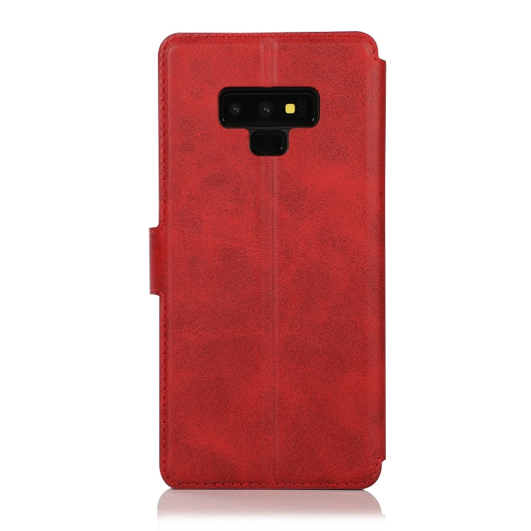 For Samsung Galaxy Note9 Shockproof PU + TPU Leather Phone Case