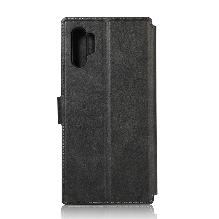 For Samsung Galaxy Note10+ Shockproof PU + TPU Leather Phone Case