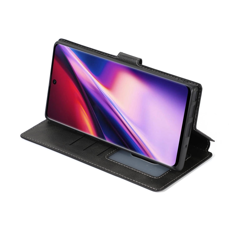 For Samsung Galaxy Note10+ Shockproof PU + TPU Leather Phone Case