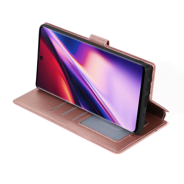 For Samsung Galaxy Note10+ Shockproof PU + TPU Leather Phone Case