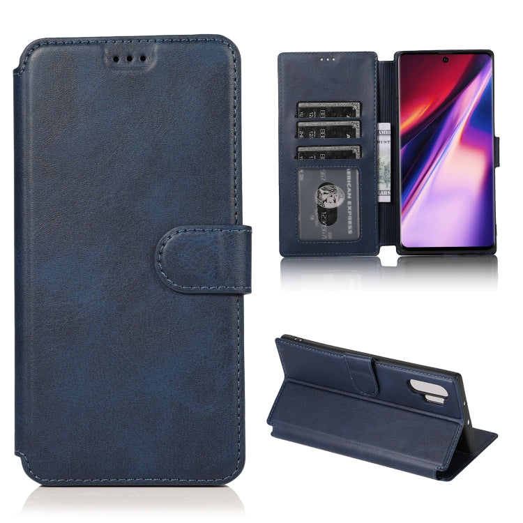 For Samsung Galaxy Note10+ Shockproof PU + TPU Leather Phone Case