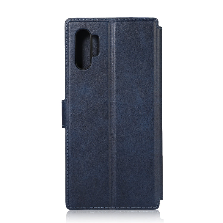 For Samsung Galaxy Note10+ Shockproof PU + TPU Leather Phone Case