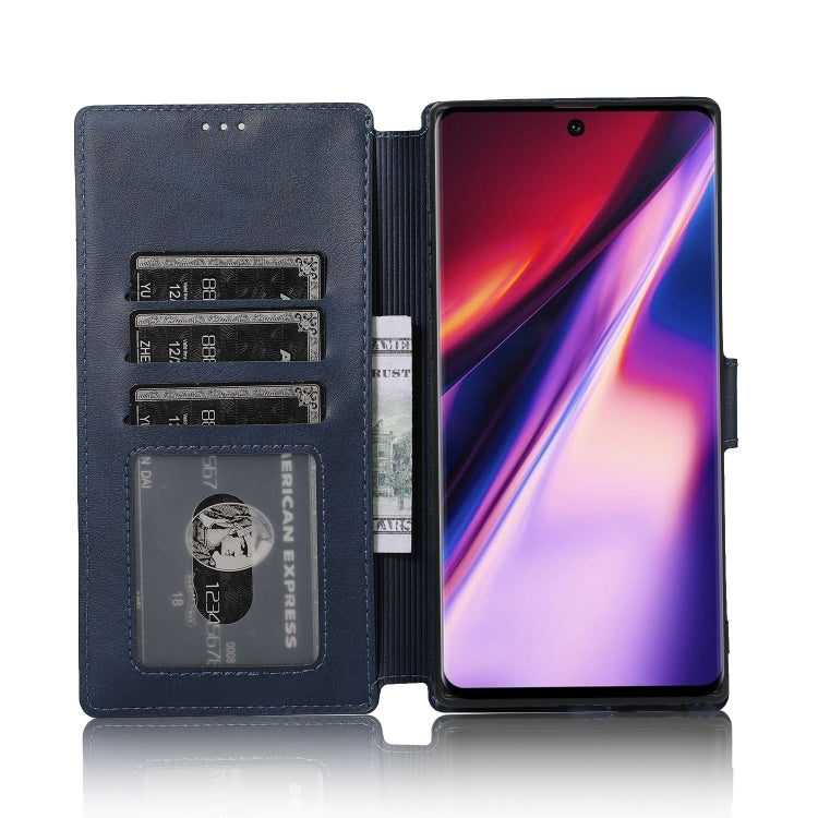 For Samsung Galaxy Note10+ Shockproof PU + TPU Leather Phone Case