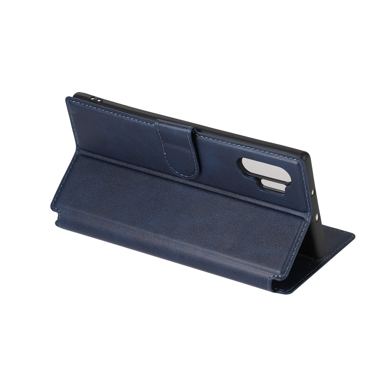 For Samsung Galaxy Note10+ Shockproof PU + TPU Leather Phone Case