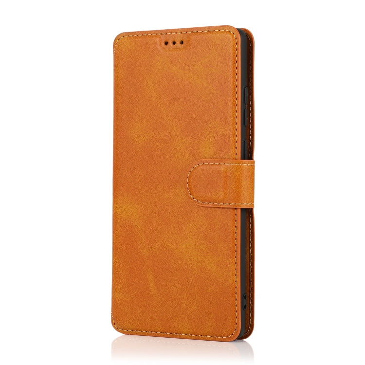 For Samsung Galaxy Note20 Shockproof PU + TPU Leather Phone Case