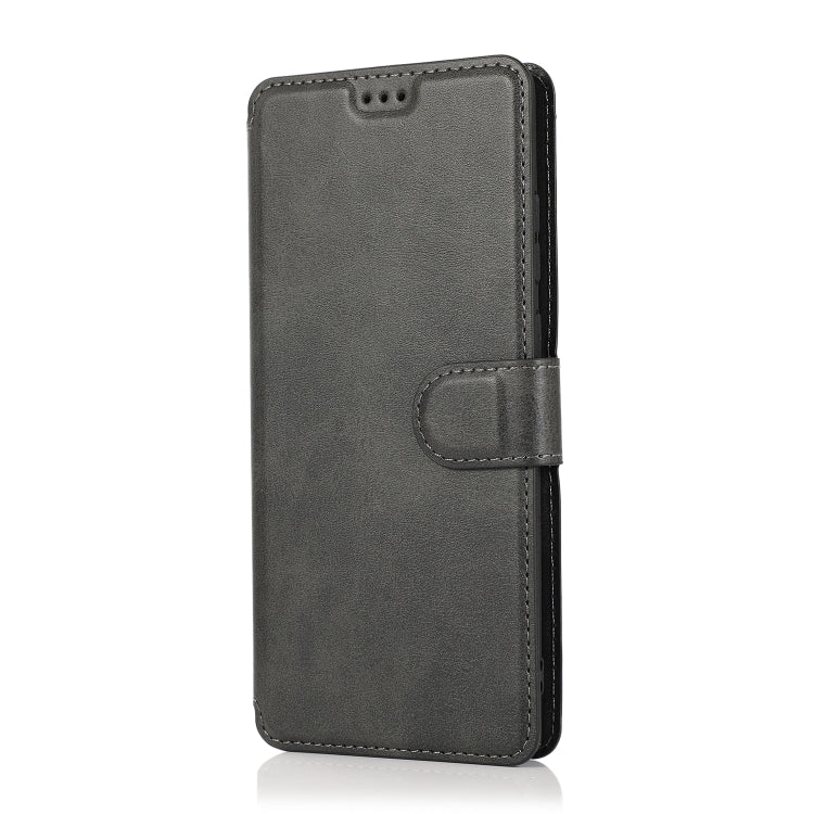 For Samsung Galaxy Note20 Shockproof PU + TPU Leather Phone Case