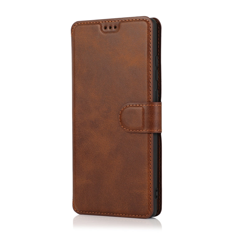 For Samsung Galaxy Note20 Shockproof PU + TPU Leather Phone Case