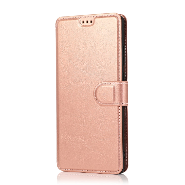 For Samsung Galaxy Note20 Shockproof PU + TPU Leather Phone Case