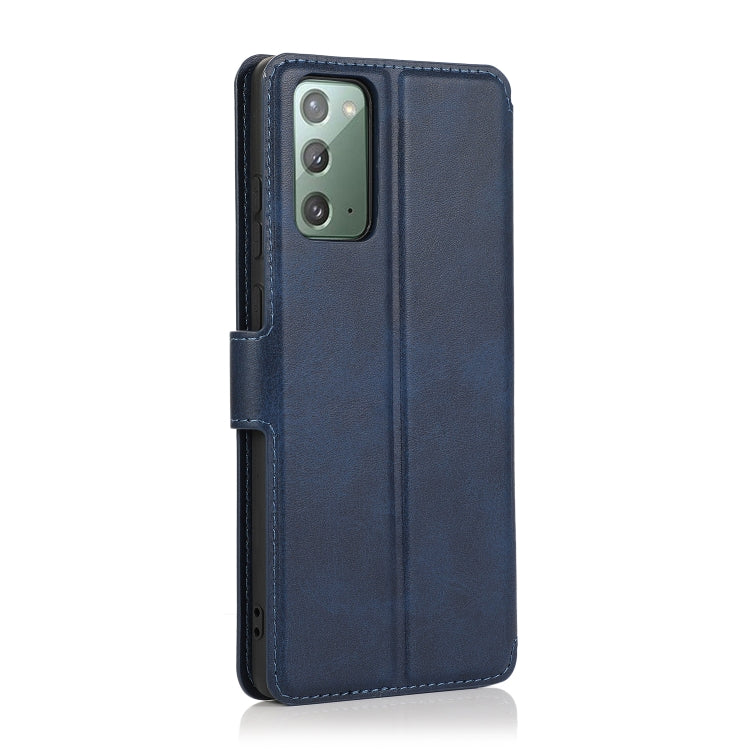 For Samsung Galaxy Note20 Shockproof PU + TPU Leather Phone Case