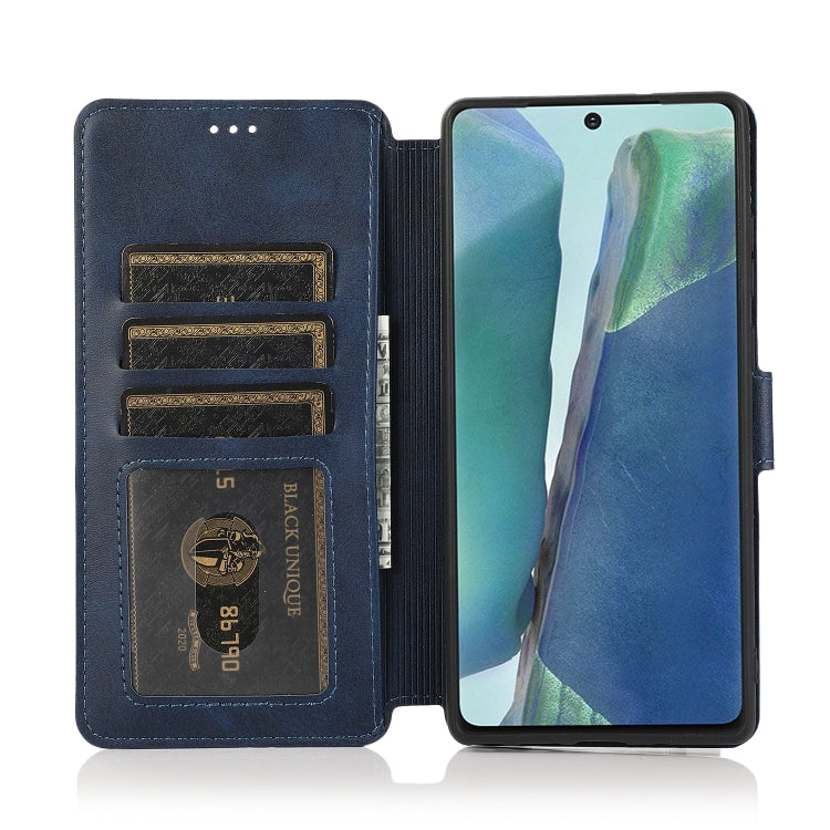 For Samsung Galaxy Note20 Shockproof PU + TPU Leather Phone Case