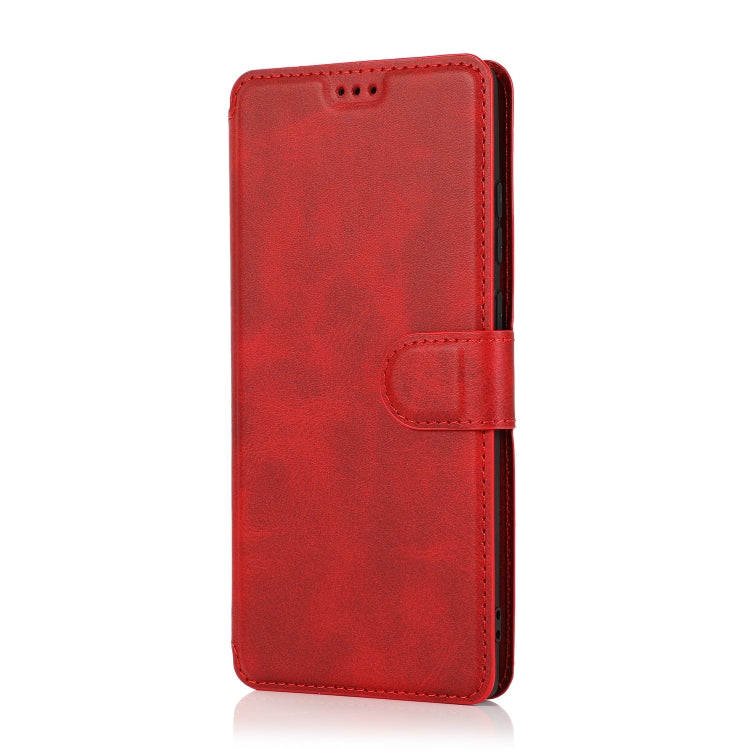 For Samsung Galaxy Note20 Shockproof PU + TPU Leather Phone Case