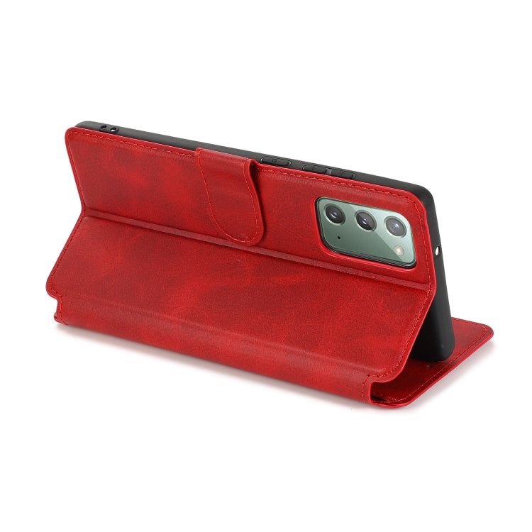 For Samsung Galaxy Note20 Shockproof PU + TPU Leather Phone Case