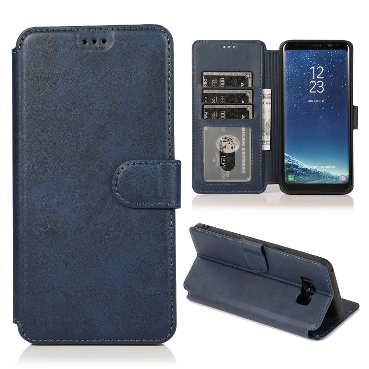 For Samsung Galaxy S8+ Shockproof PU + TPU Leather Phone Case