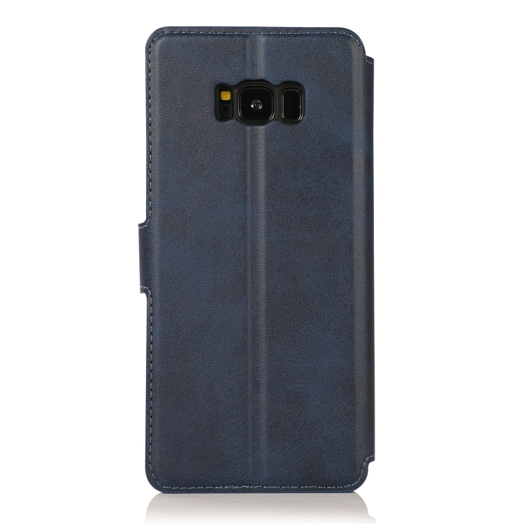 For Samsung Galaxy S8+ Shockproof PU + TPU Leather Phone Case