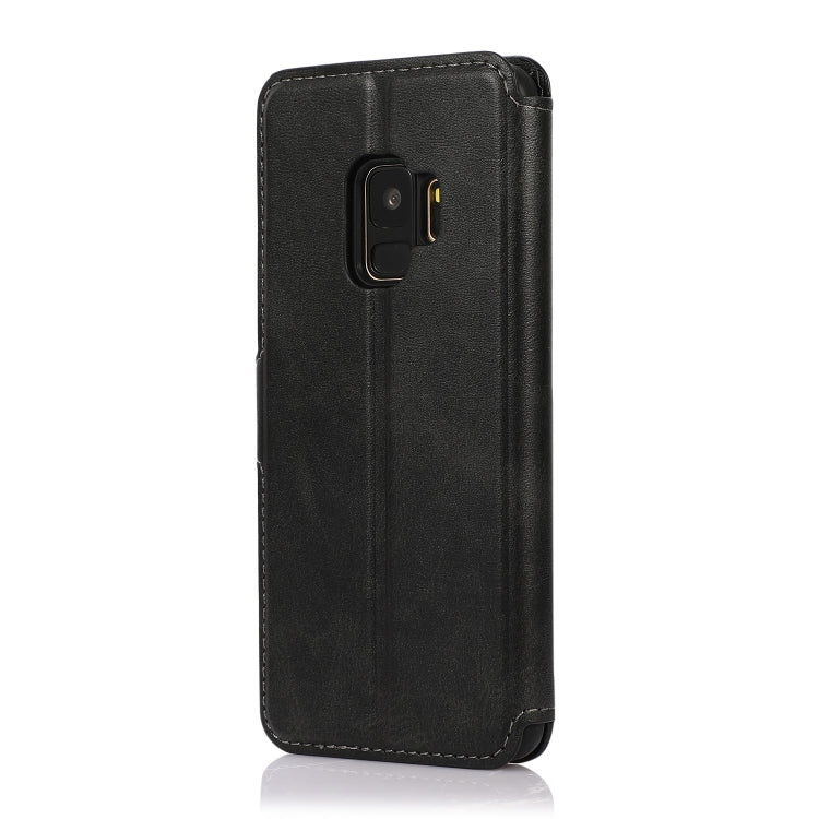 For Samsung Galaxy S9 Shockproof PU + TPU Leather Phone Case