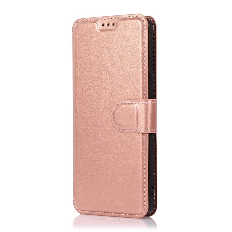 For Samsung Galaxy S9 Shockproof PU + TPU Leather Phone Case
