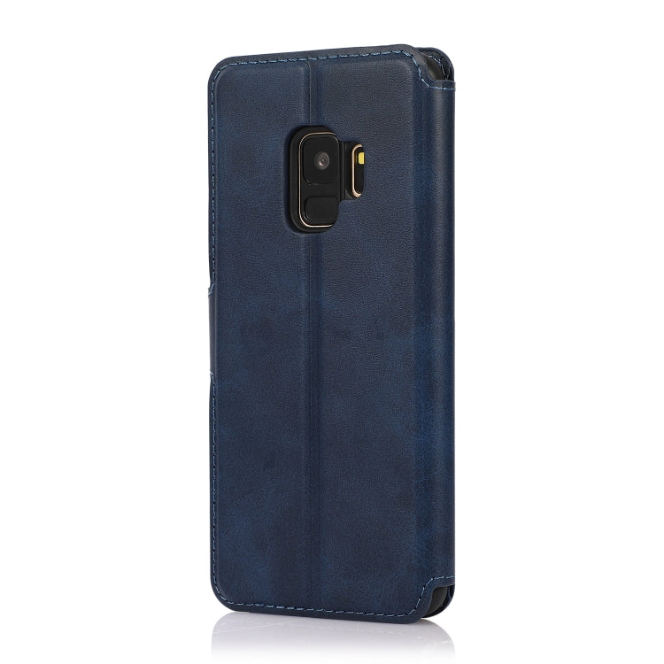 For Samsung Galaxy S9 Shockproof PU + TPU Leather Phone Case