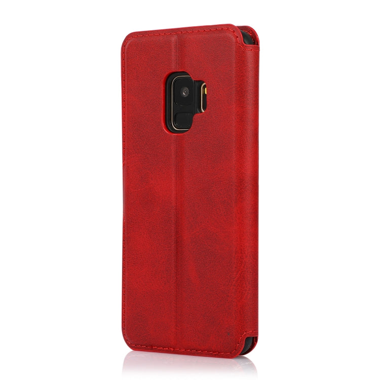 For Samsung Galaxy S9 Shockproof PU + TPU Leather Phone Case