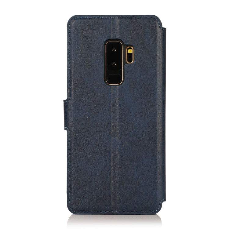 For Samsung Galaxy S9+ Shockproof PU + TPU Leather Phone Case