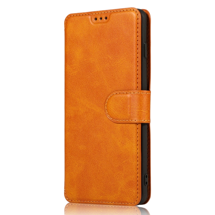 For Samsung Galaxy S10+ Shockproof PU + TPU Leather Phone Case