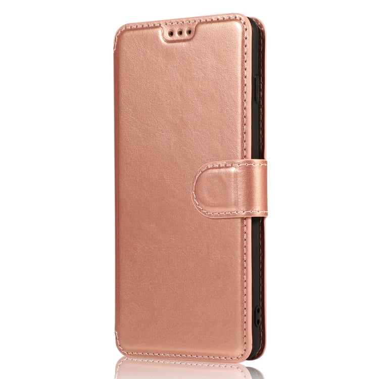 For Samsung Galaxy S10+ Shockproof PU + TPU Leather Phone Case