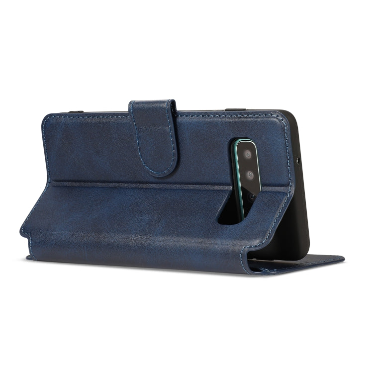 For Samsung Galaxy S10+ Shockproof PU + TPU Leather Phone Case