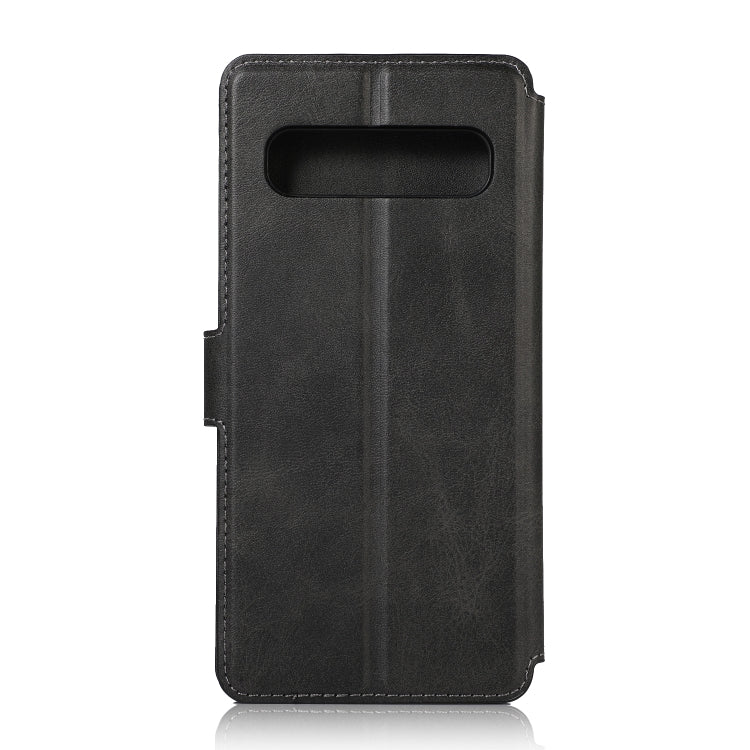 For Samsung Galaxy S10 5G Shockproof PU + TPU Leather Phone Case