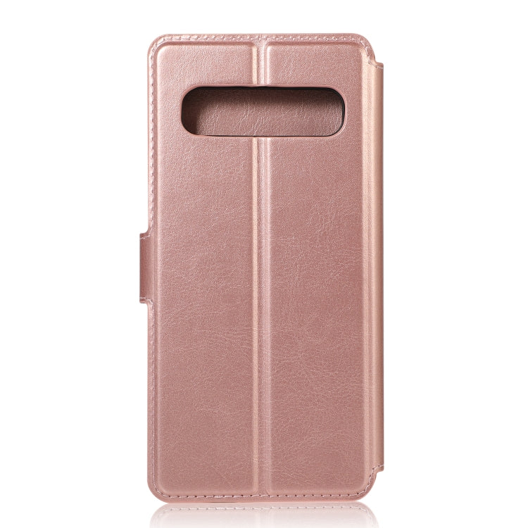 For Samsung Galaxy S10 5G Shockproof PU + TPU Leather Phone Case