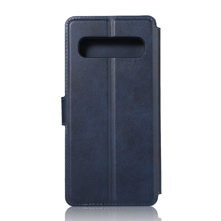 For Samsung Galaxy S10 5G Shockproof PU + TPU Leather Phone Case