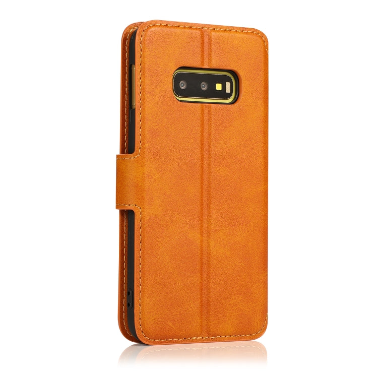 For Samsung Galaxy S10e Shockproof PU + TPU Leather Phone Case
