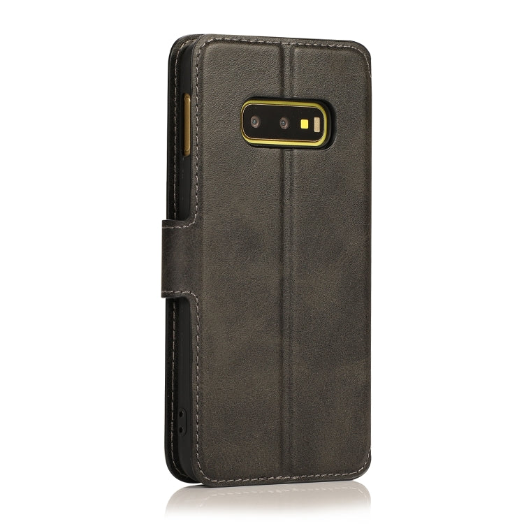 For Samsung Galaxy S10e Shockproof PU + TPU Leather Phone Case