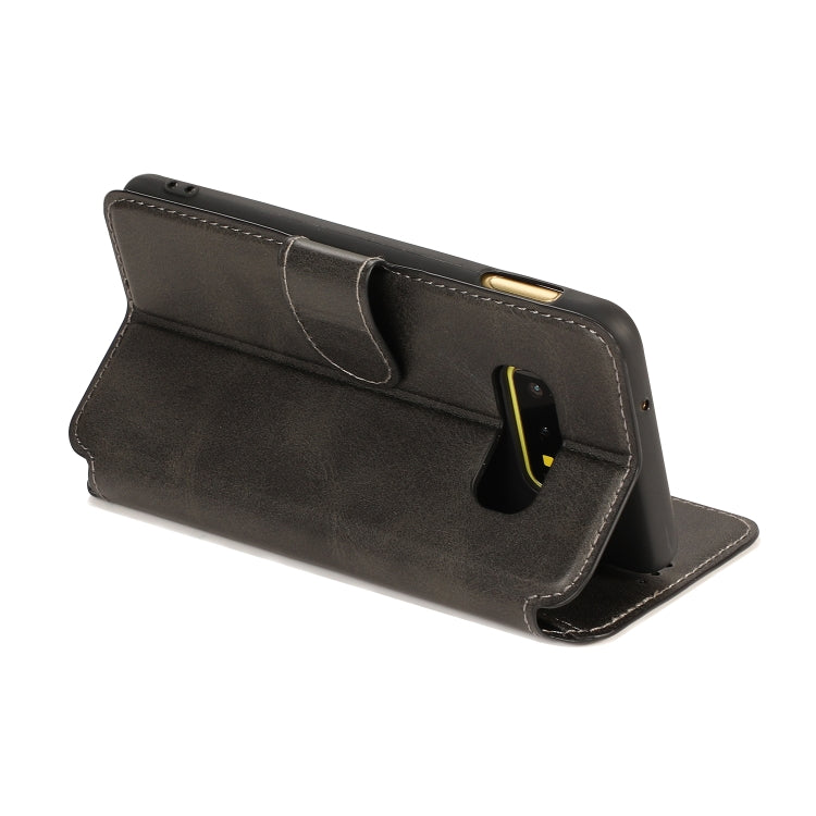 For Samsung Galaxy S10e Shockproof PU + TPU Leather Phone Case
