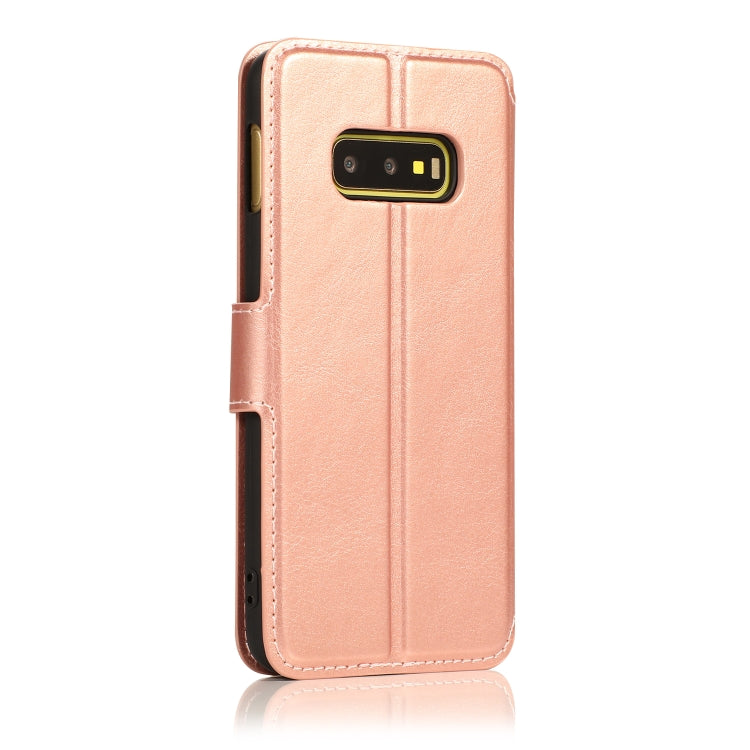 For Samsung Galaxy S10e Shockproof PU + TPU Leather Phone Case