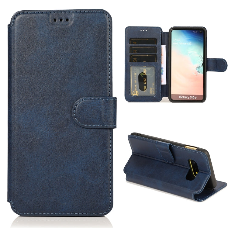 For Samsung Galaxy S10e Shockproof PU + TPU Leather Phone Case