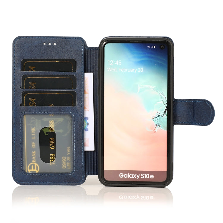 For Samsung Galaxy S10e Shockproof PU + TPU Leather Phone Case