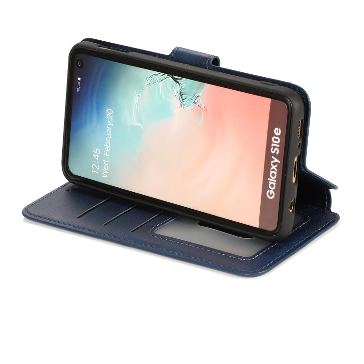 For Samsung Galaxy S10e Shockproof PU + TPU Leather Phone Case