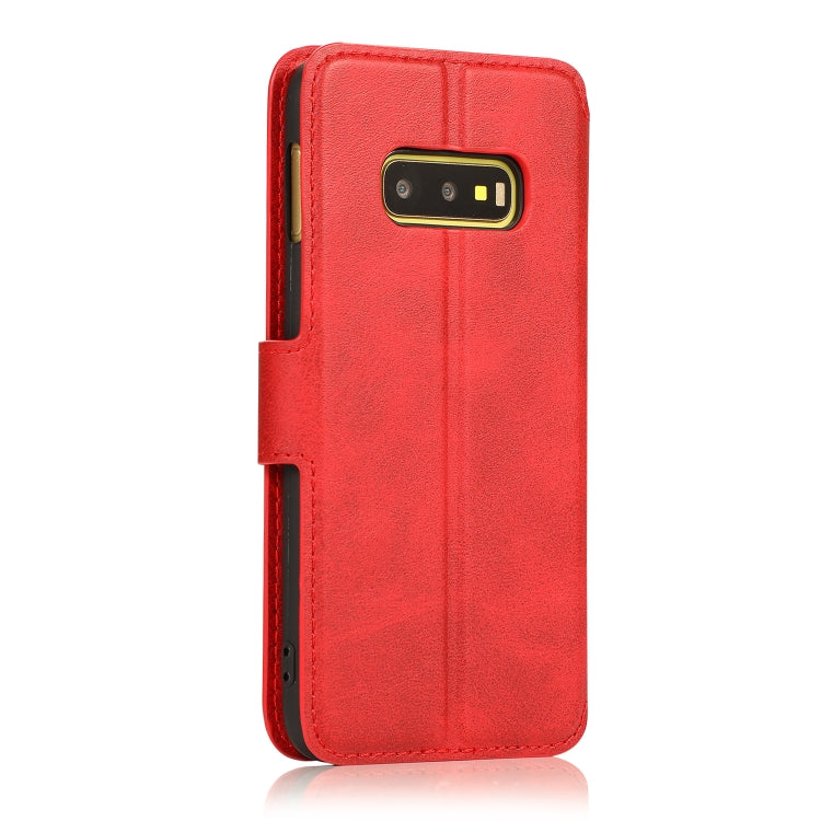 For Samsung Galaxy S10e Shockproof PU + TPU Leather Phone Case