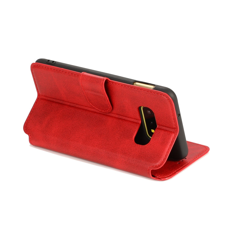 For Samsung Galaxy S10e Shockproof PU + TPU Leather Phone Case