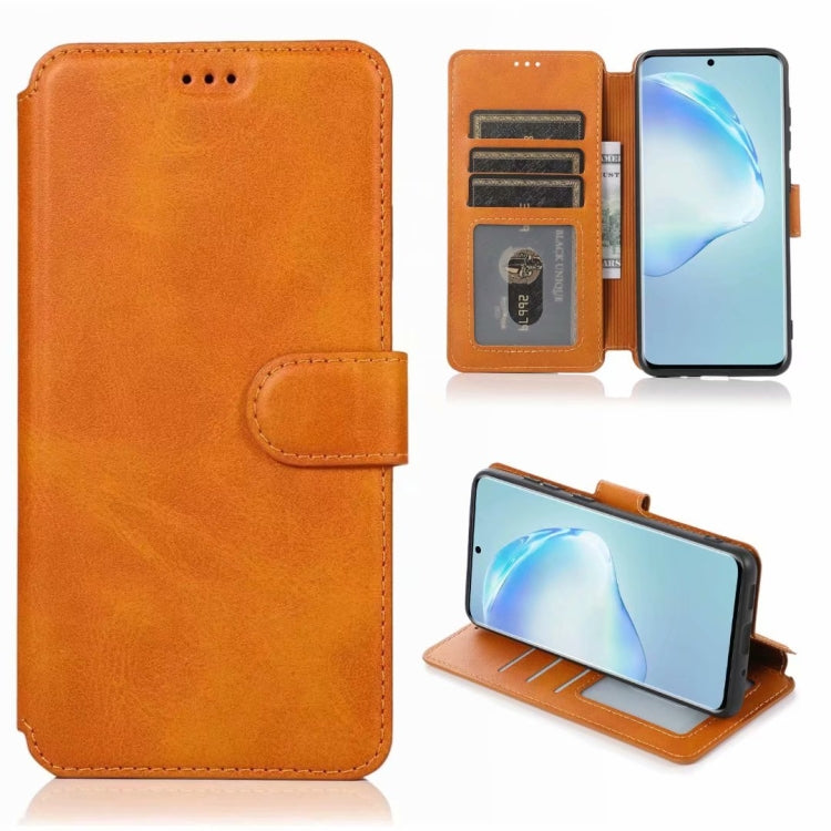 For Samsung Galaxy S20+ Shockproof PU + TPU Leather Phone Case