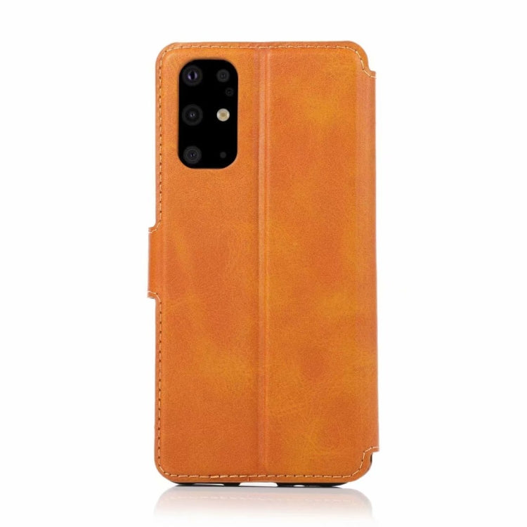 For Samsung Galaxy S20+ Shockproof PU + TPU Leather Phone Case