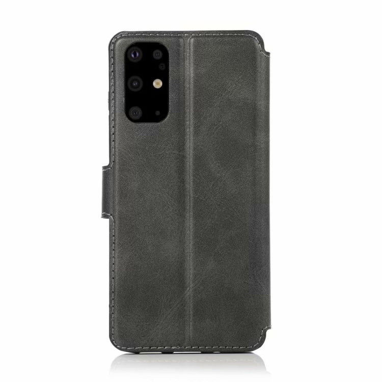 For Samsung Galaxy S20+ Shockproof PU + TPU Leather Phone Case