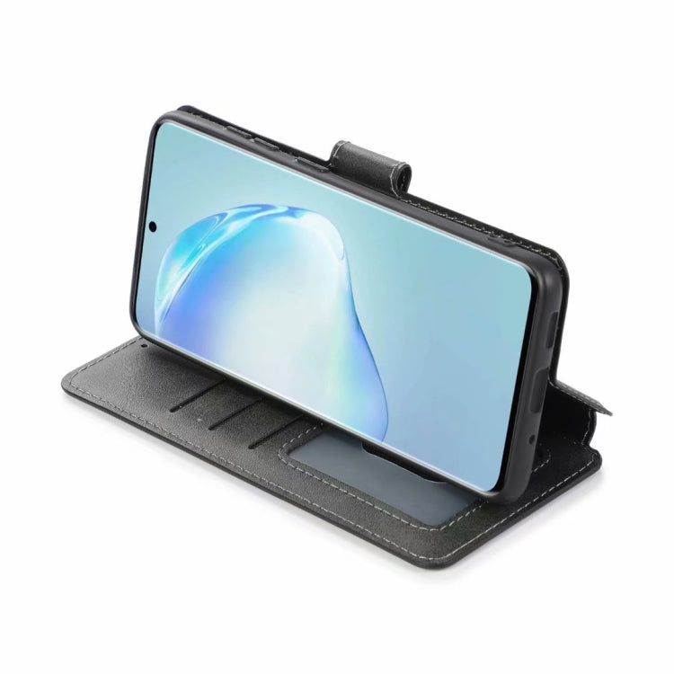 For Samsung Galaxy S20+ Shockproof PU + TPU Leather Phone Case