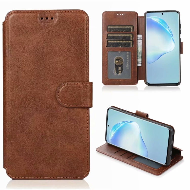 For Samsung Galaxy S20+ Shockproof PU + TPU Leather Phone Case