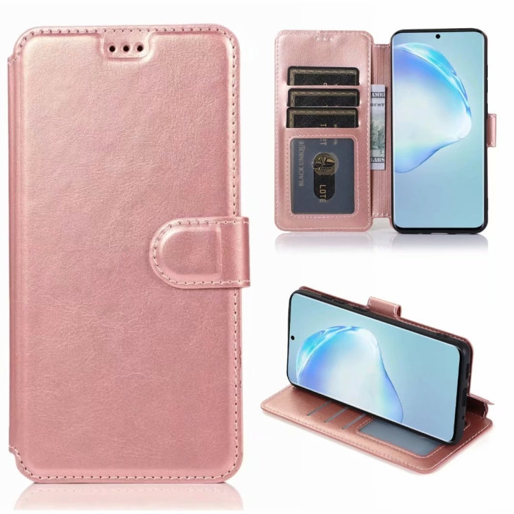 For Samsung Galaxy S20+ Shockproof PU + TPU Leather Phone Case