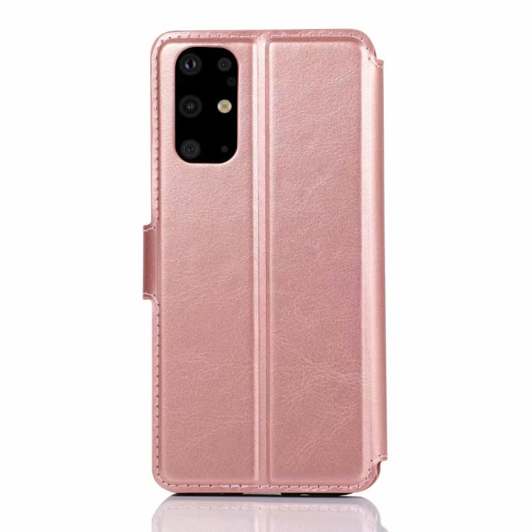 For Samsung Galaxy S20+ Shockproof PU + TPU Leather Phone Case