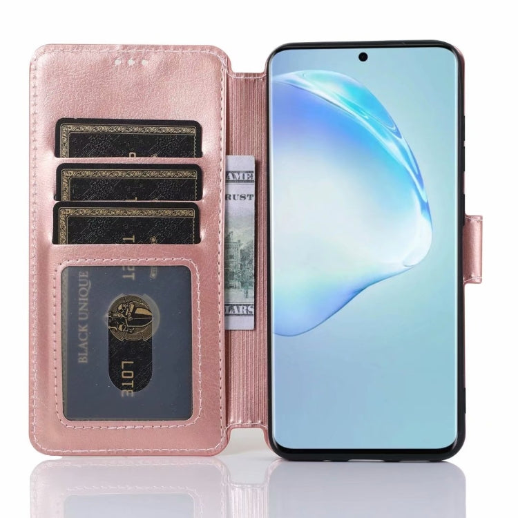 For Samsung Galaxy S20+ Shockproof PU + TPU Leather Phone Case