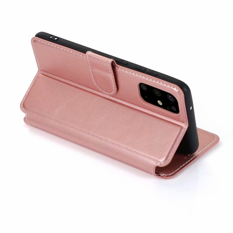 For Samsung Galaxy S20+ Shockproof PU + TPU Leather Phone Case